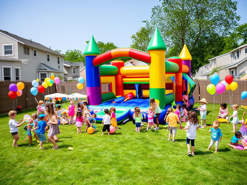 Bounce Houses & Rentals