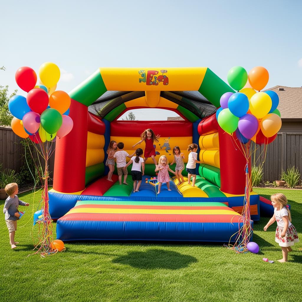 Bounce House & Soft Play Rentals