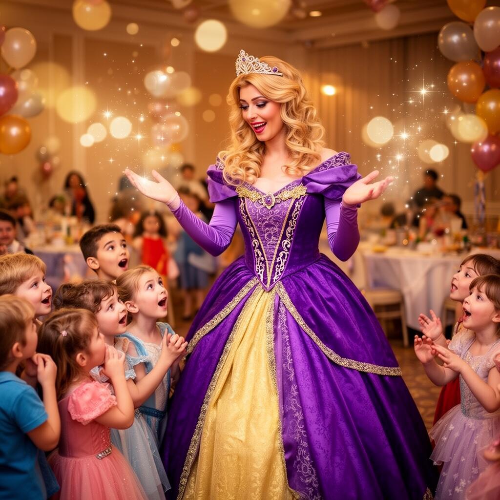 Character Party Rentals