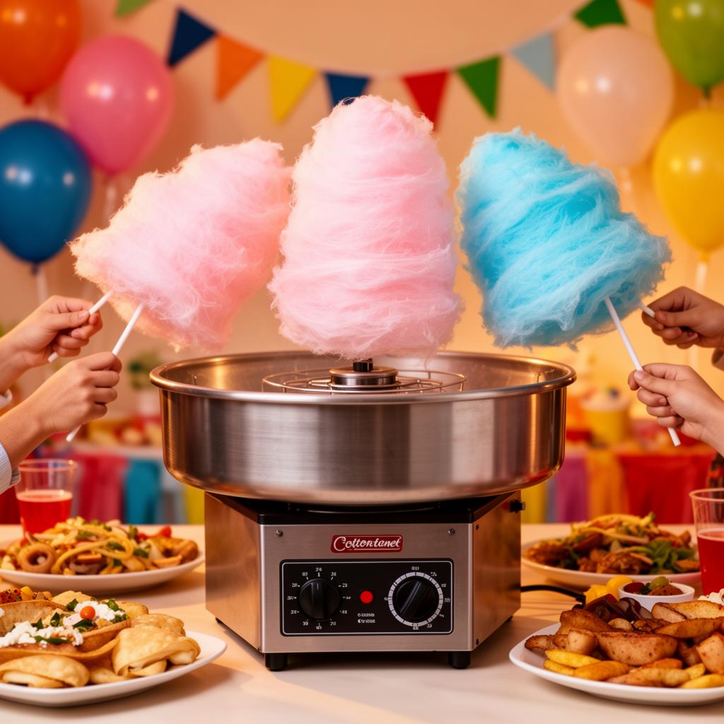Cotton Candy Stations