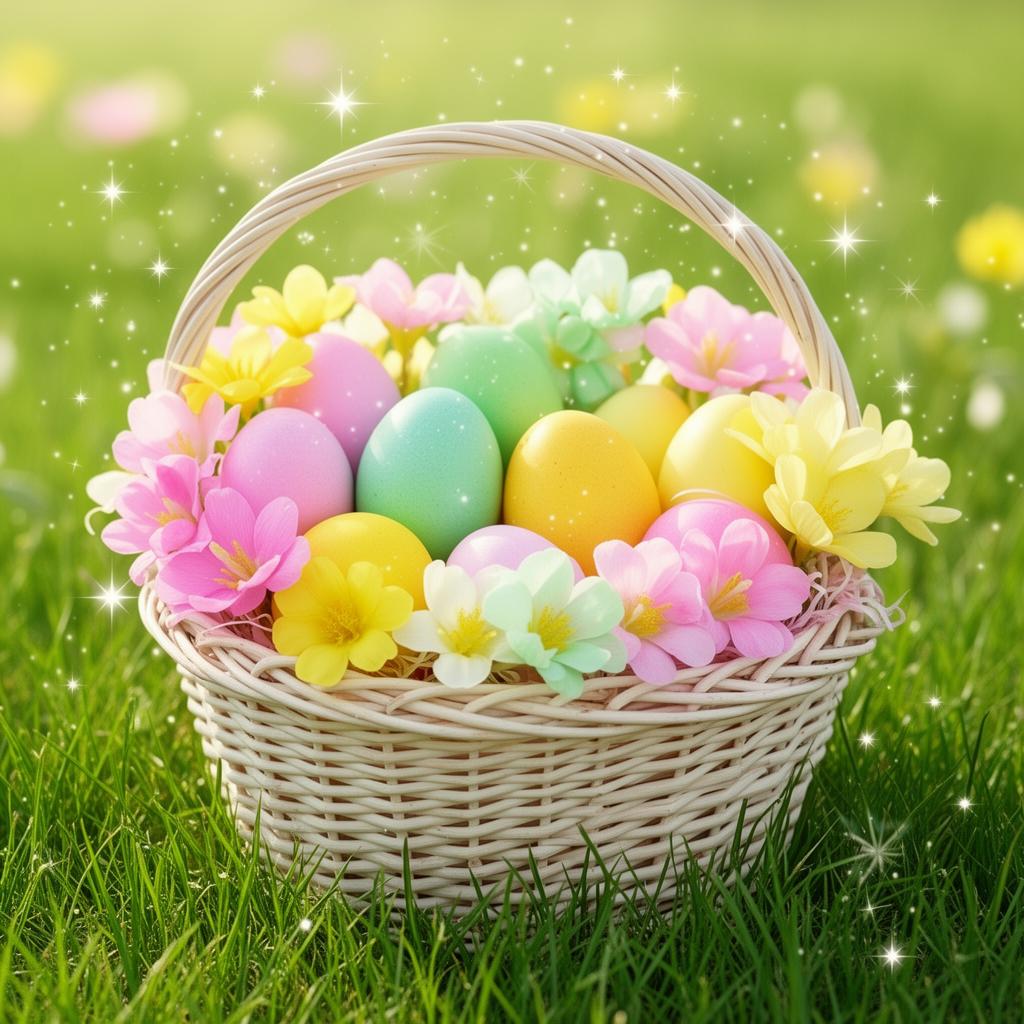 Easter magic moment 3