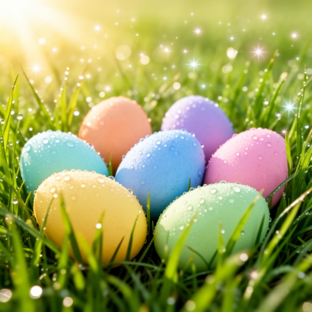 Easter magic moment 1