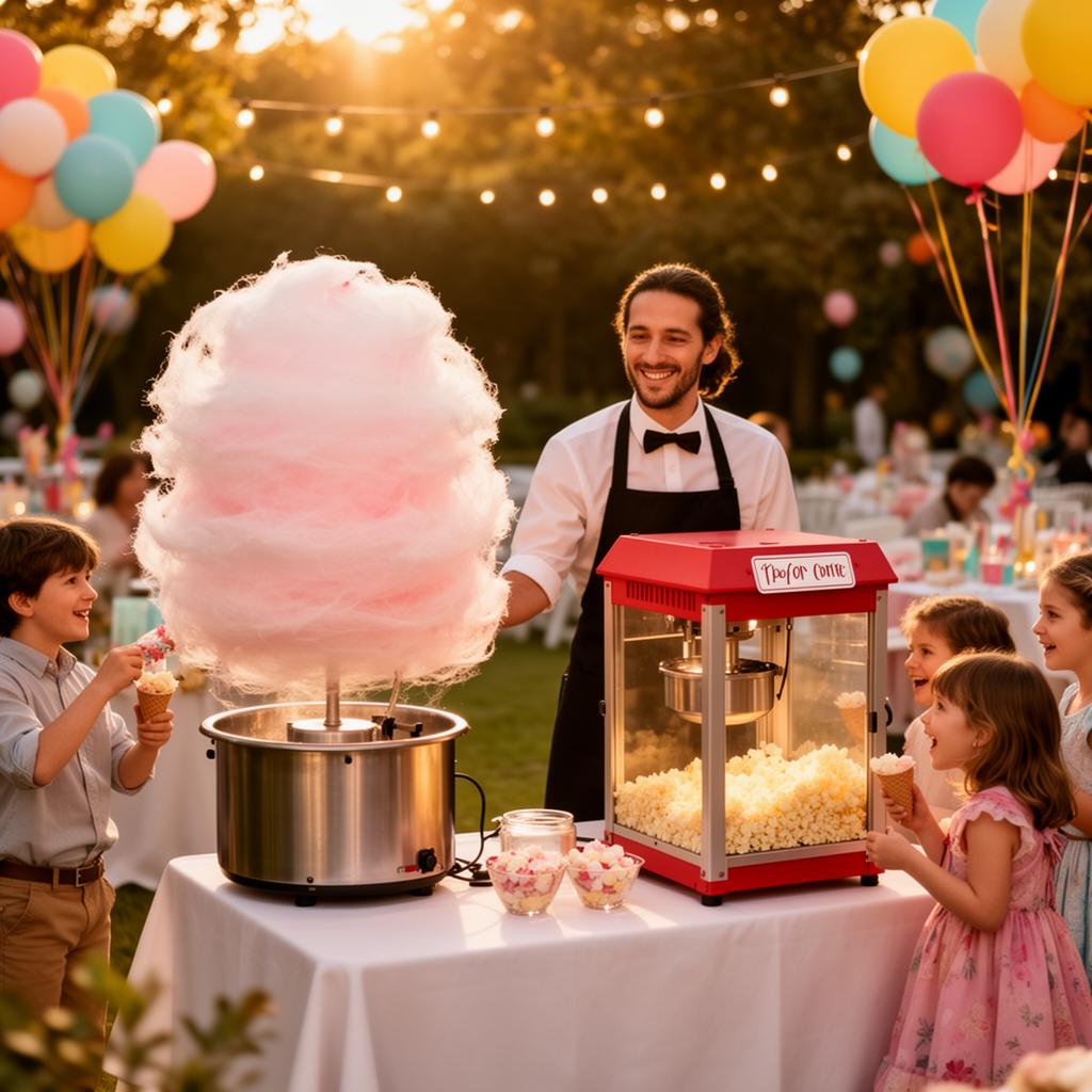 Popcorn & Cotton Candy Rentals